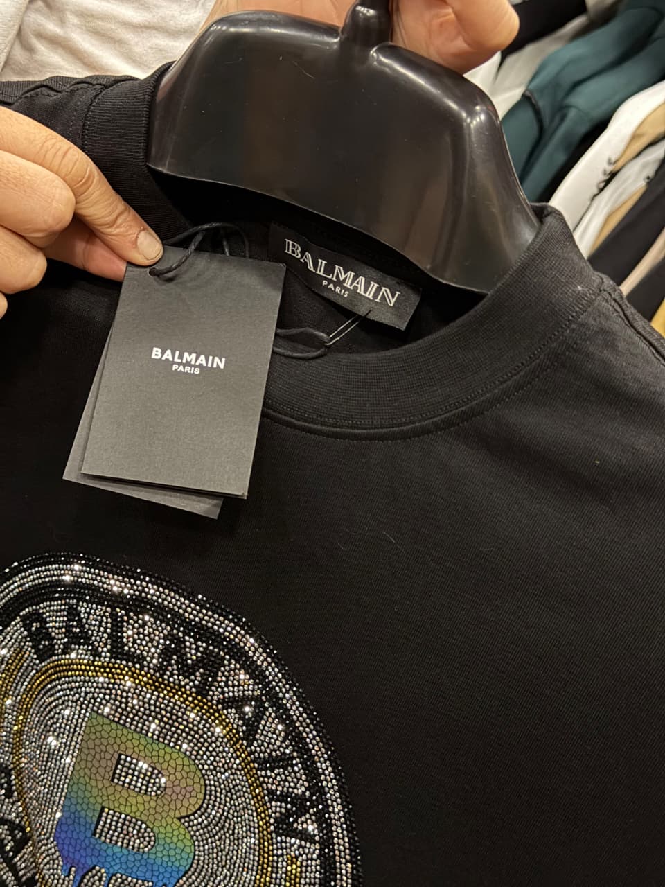 Balmain 1:1 Grade Premium Tshirt
