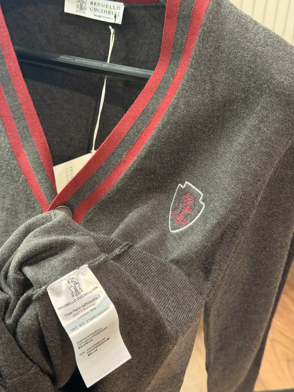 Brunello Cucinelli 1:1 Super Premium Grade Knitwear Cardigan