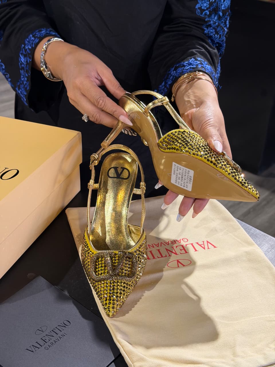 Valentino High End Heels Women's Shoe