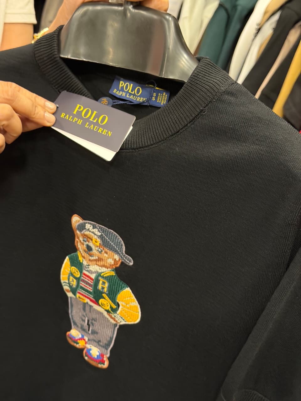 Ralph Lauren Polo Bear 1:1 Grade Knitwear Tshirt