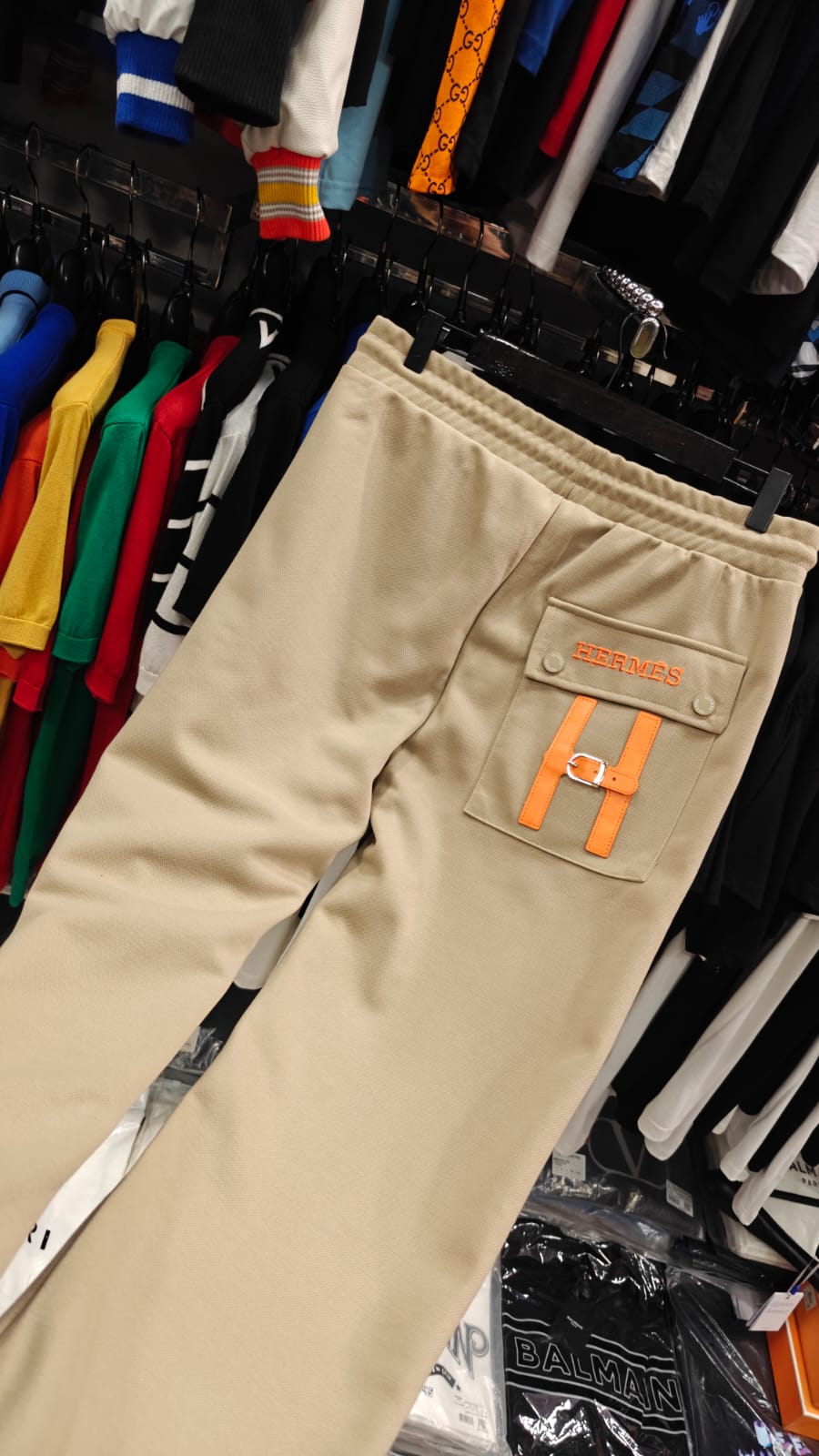 Hermes Winter Stuff 1:1 Grade Trouser