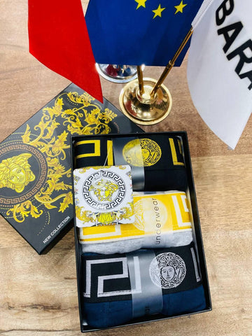 Versace Trunk Boxer - Pack of 3