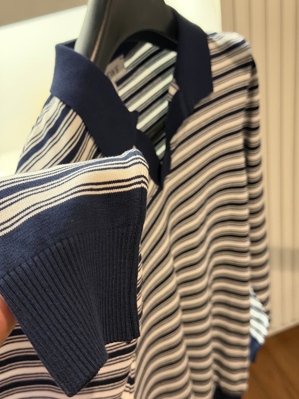 Loewe Blue 1:1 Premium Grade Knitwear Old Money Sweatshirt