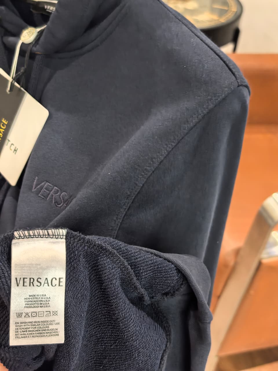 Versace 1:1 Grade Hoodie