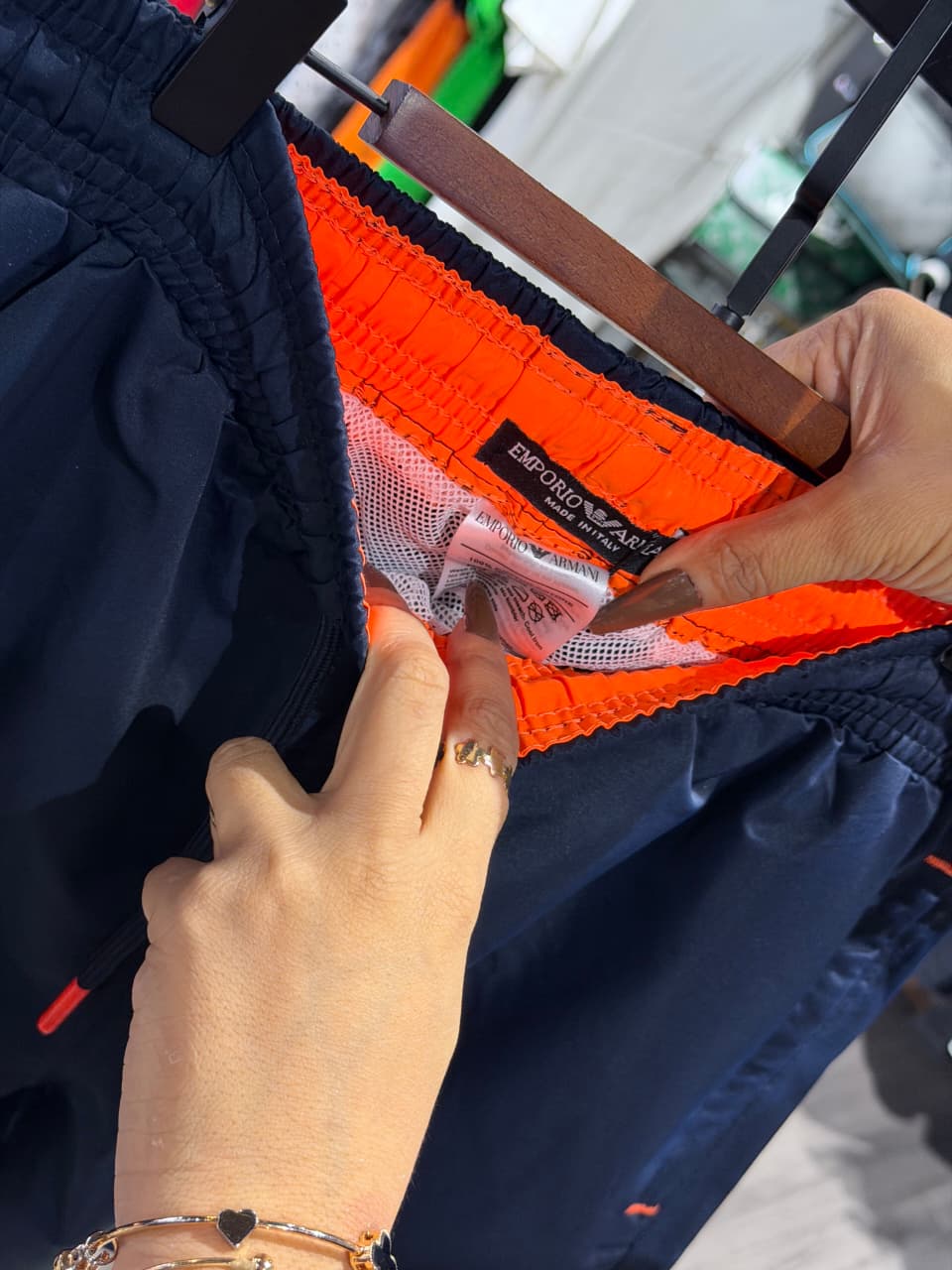 Armani High End Swim Shorts