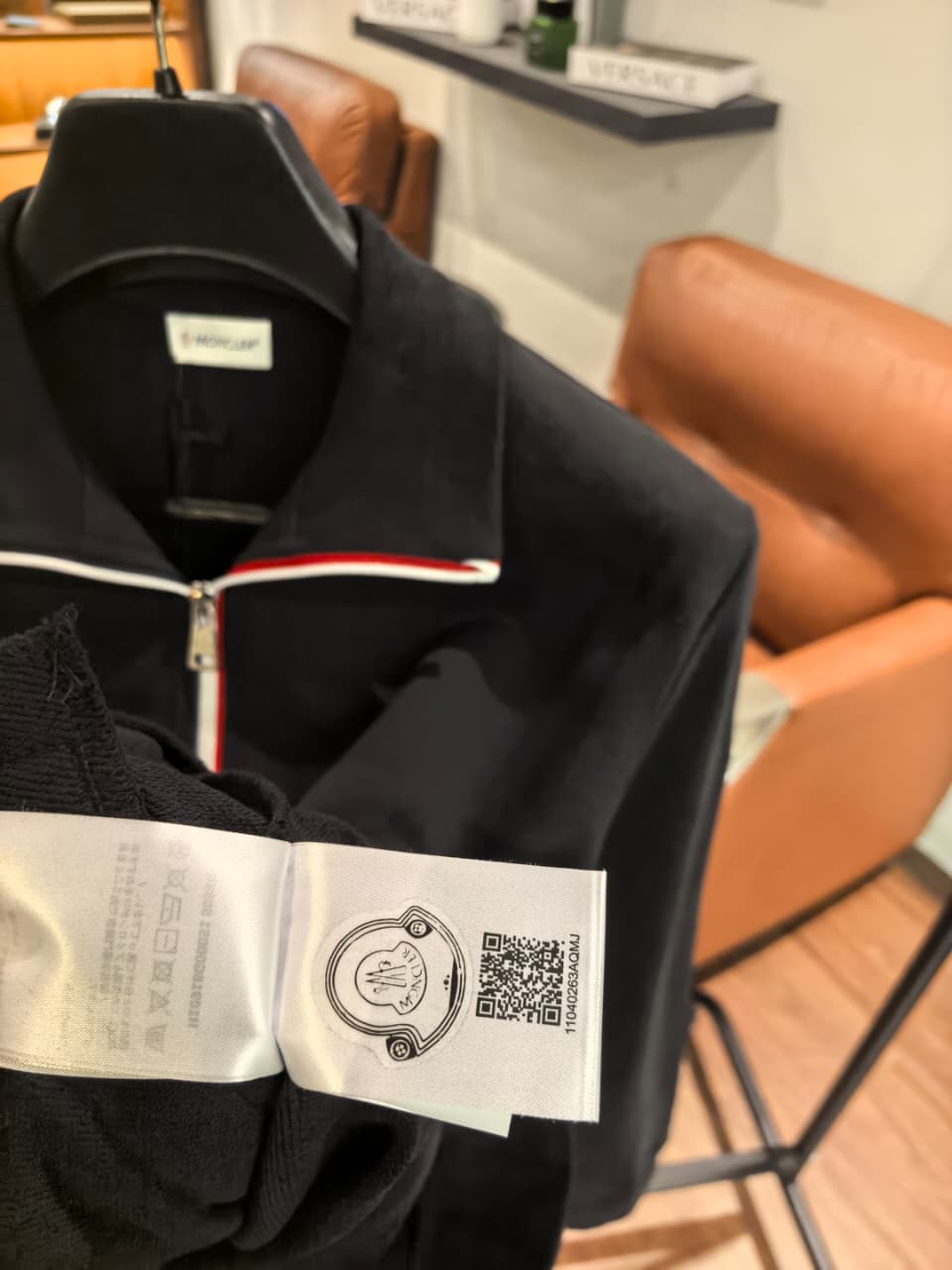 Moncler 1:1 Super Premium Grade Zip-Up Jacket