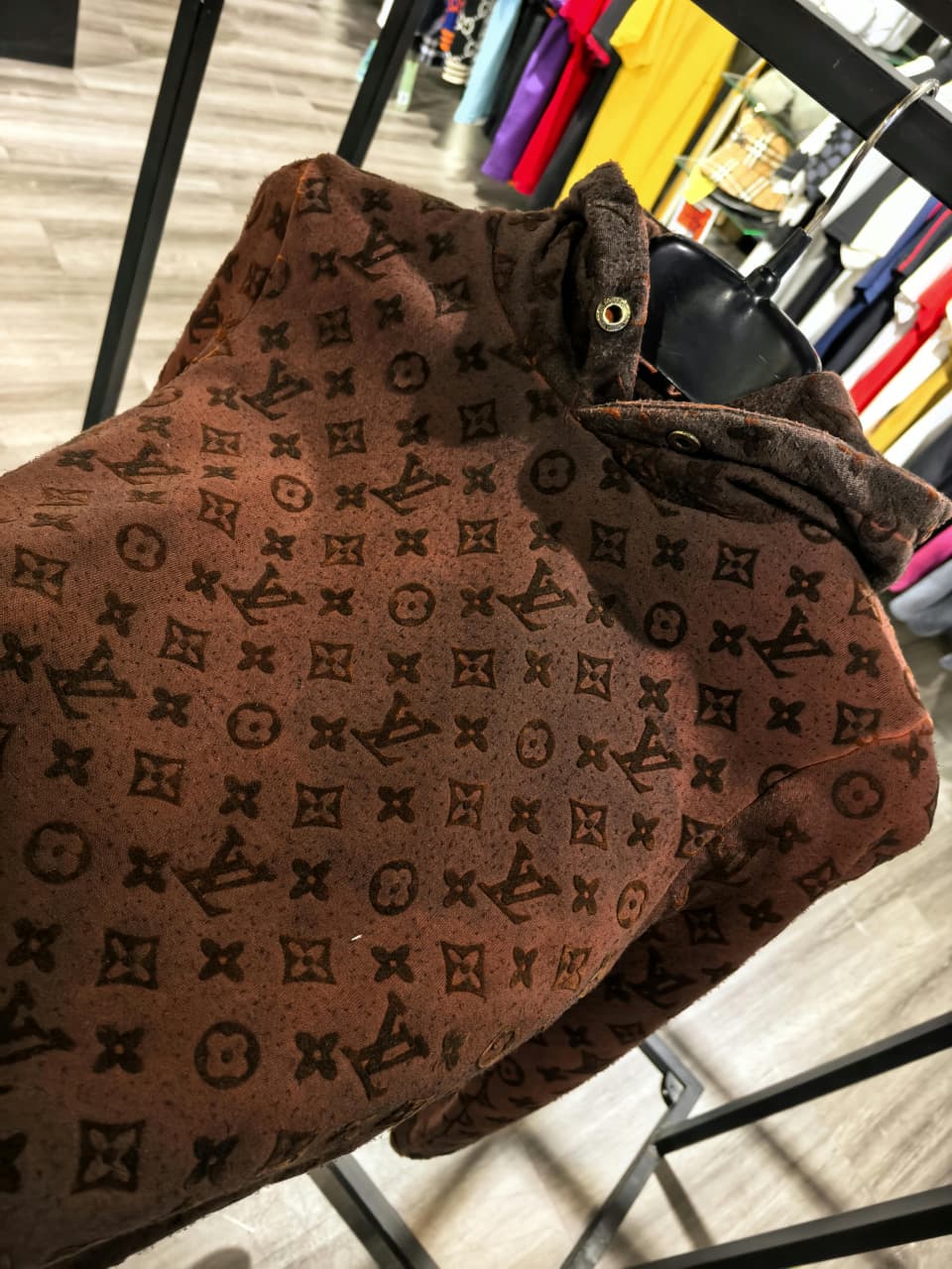 Louis Vuitton 1:1 Grade Premium Hoodie