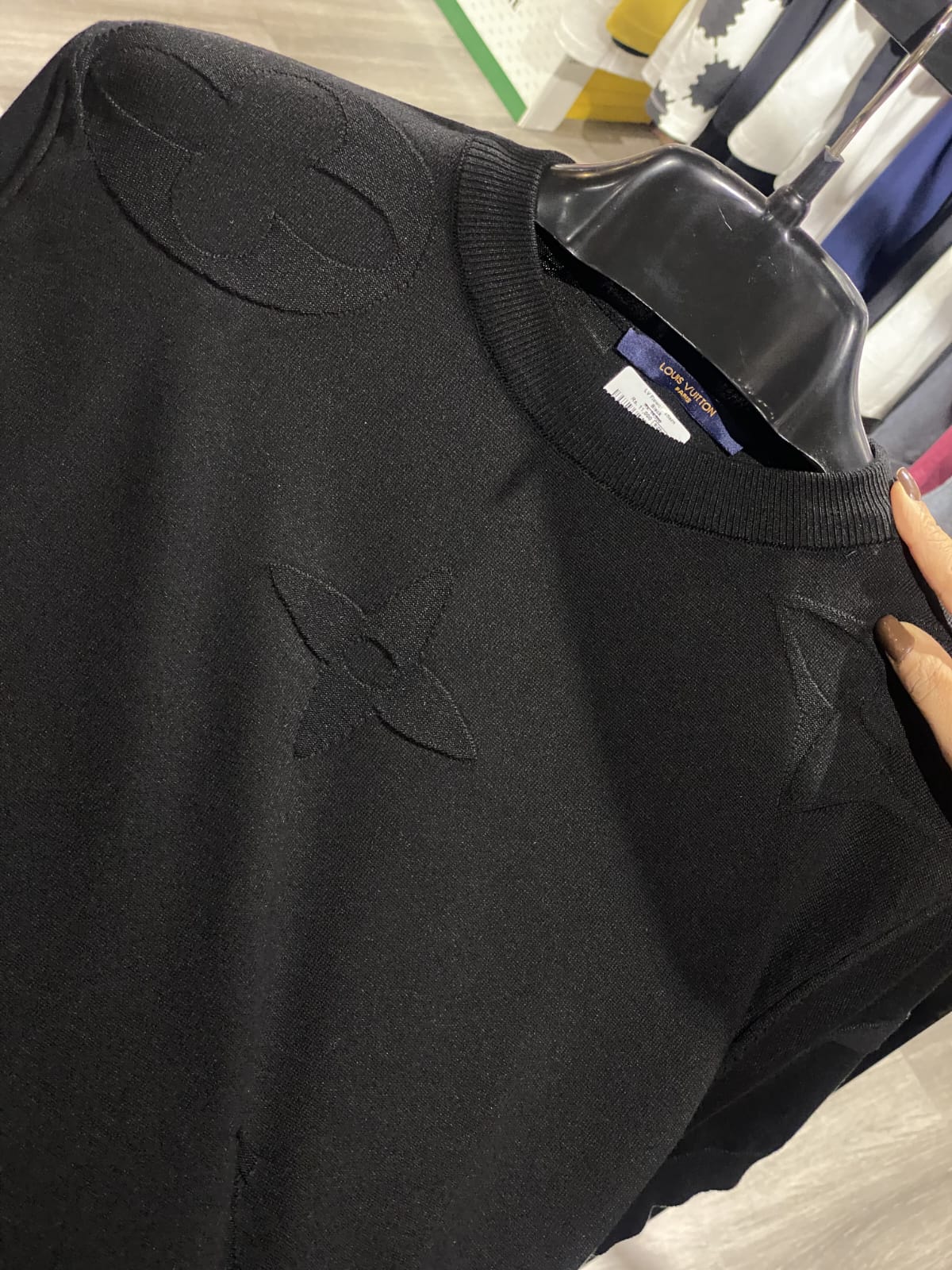 Louis Vuitton 1:1 Grade Knitwear Tshirt