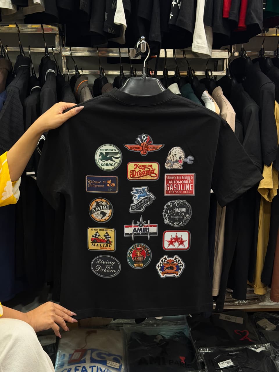 Am-iri 1:1 Grade Premium Tshirt