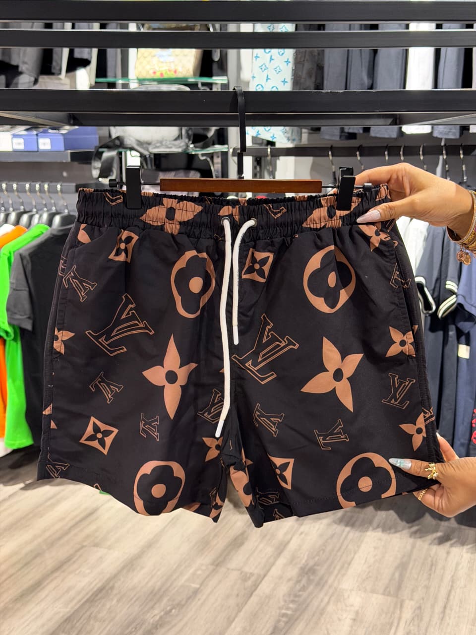 Louis Vuitton High End Swim Shorts