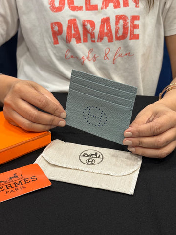 Hermes High End Card Holder with Box