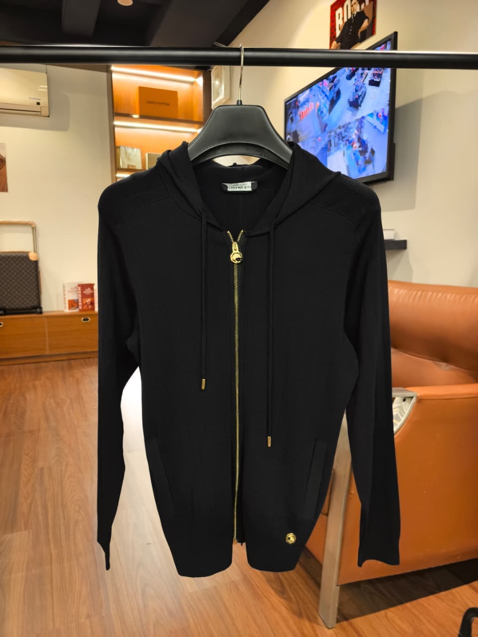 Stefeno Ricci 1:1 Premium Grade Hooded Zipper