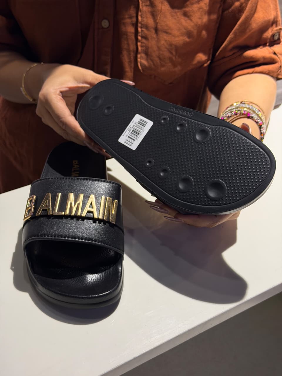 Balmain Slides