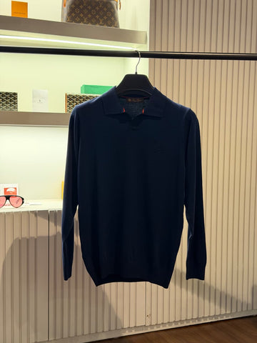 Loro Piana Black 1:1 Premium Grade Knitwear Old Money Sweatshirt