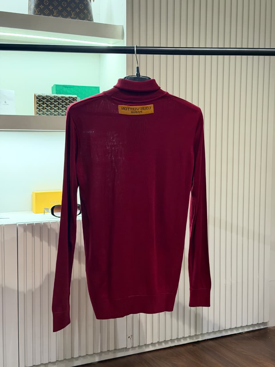 Louis Vuitton 1:1 Premium Grade High Neck Knitwear