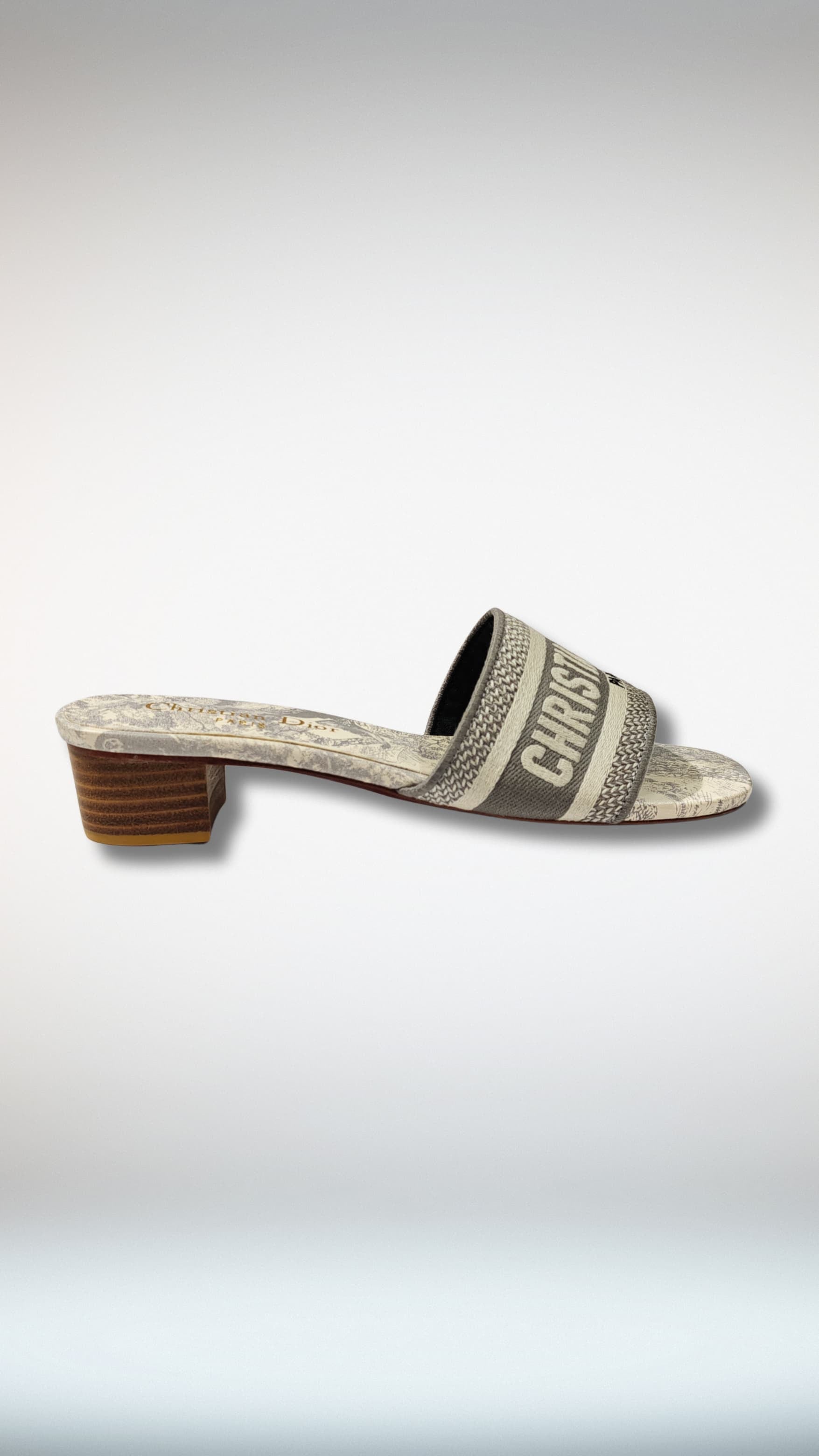 CD Dway Heeled Slide 1:1 Grade