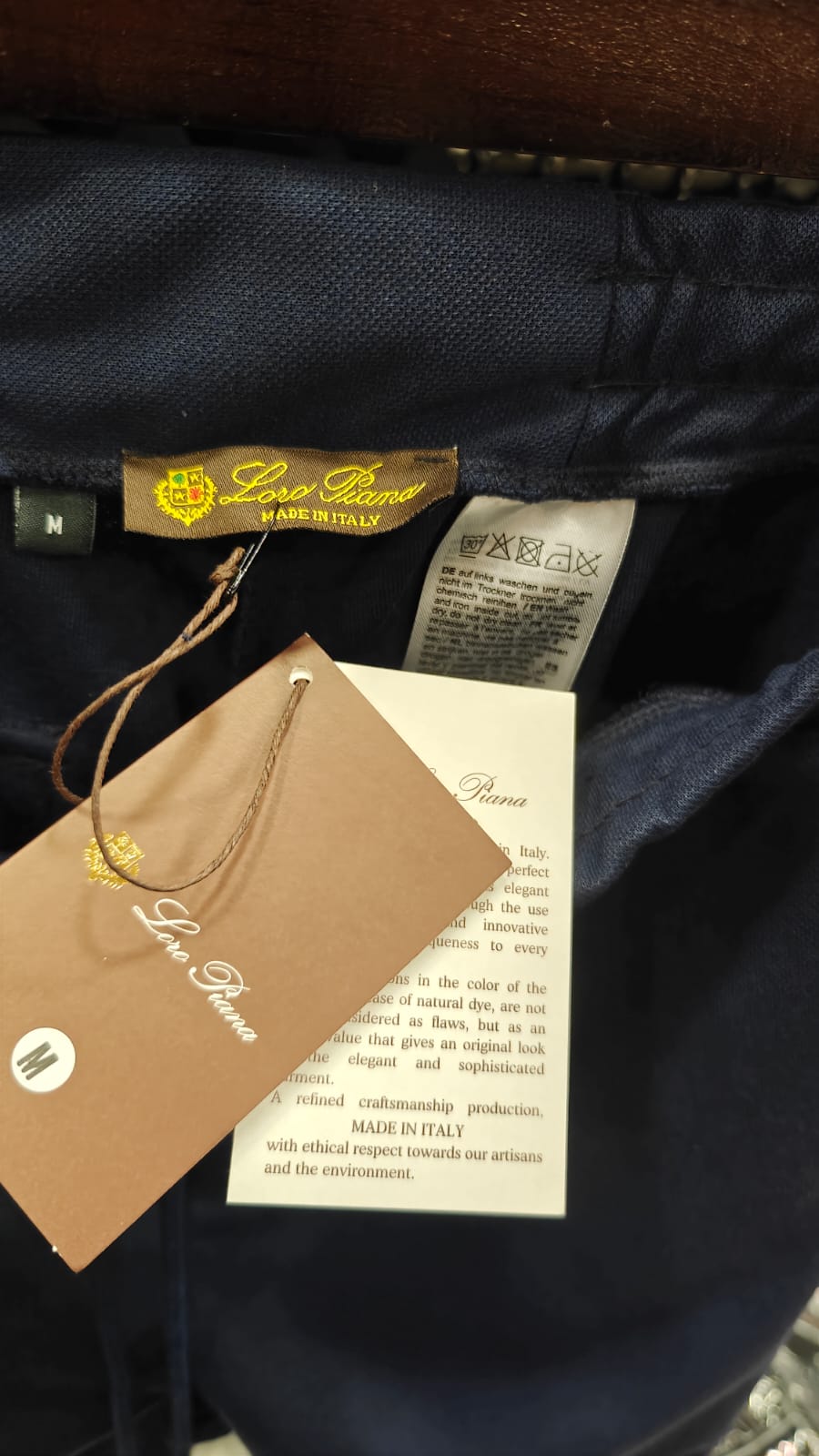 Loro Piana Winter Stuff 1:1 Grade Trouser