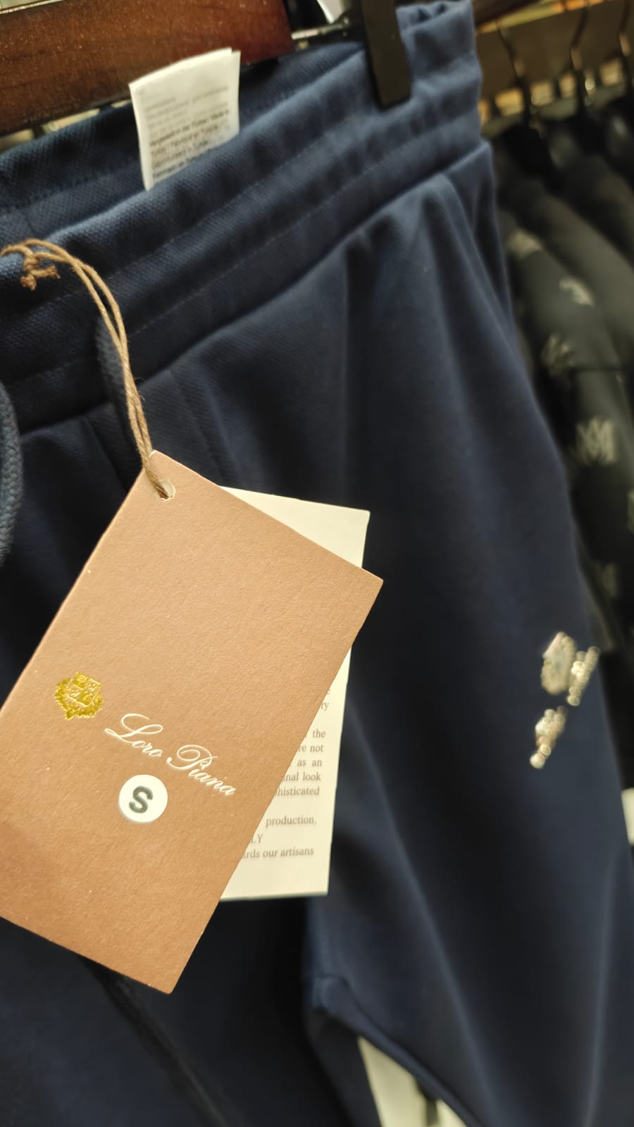 Loro Piana Winter Stuff 1:1 Grade Trouser