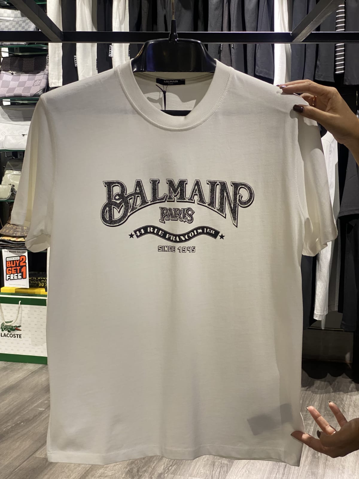 BALMAIN 1:1 Grade Tshirt