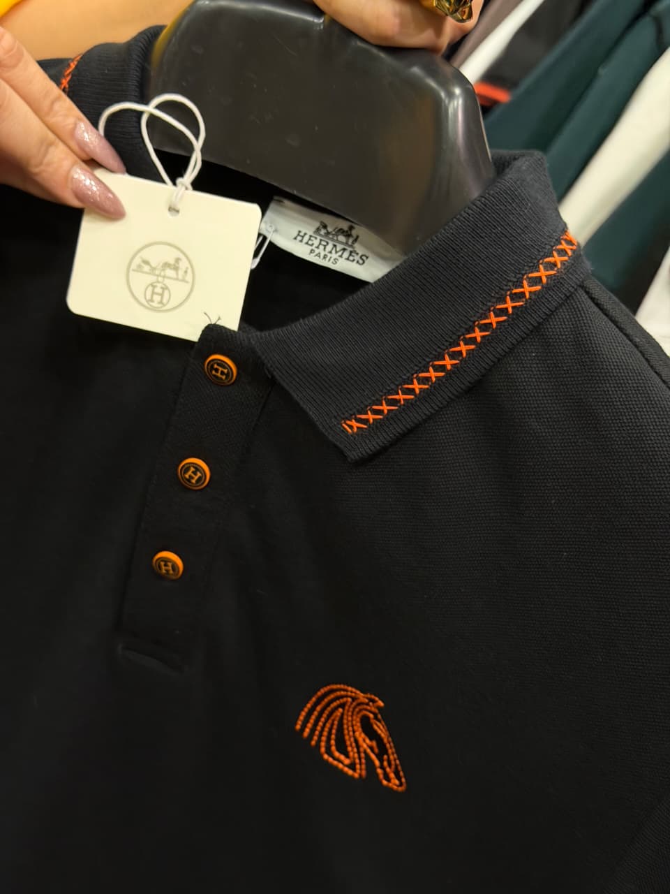 Hermes 1:1 Premium Grade Polo
