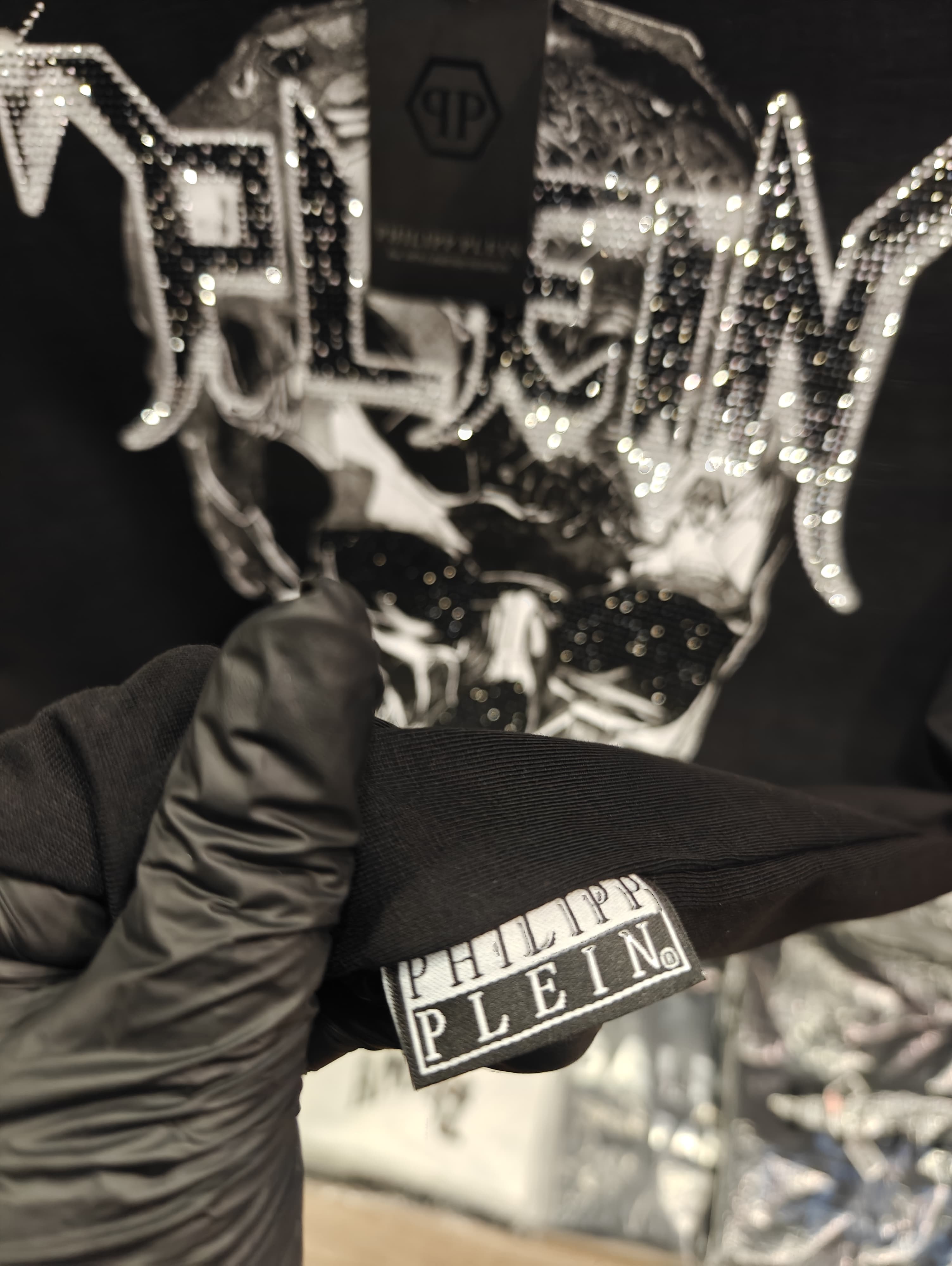 PHILIPP PLEIN 1:1 Grade Tshirt