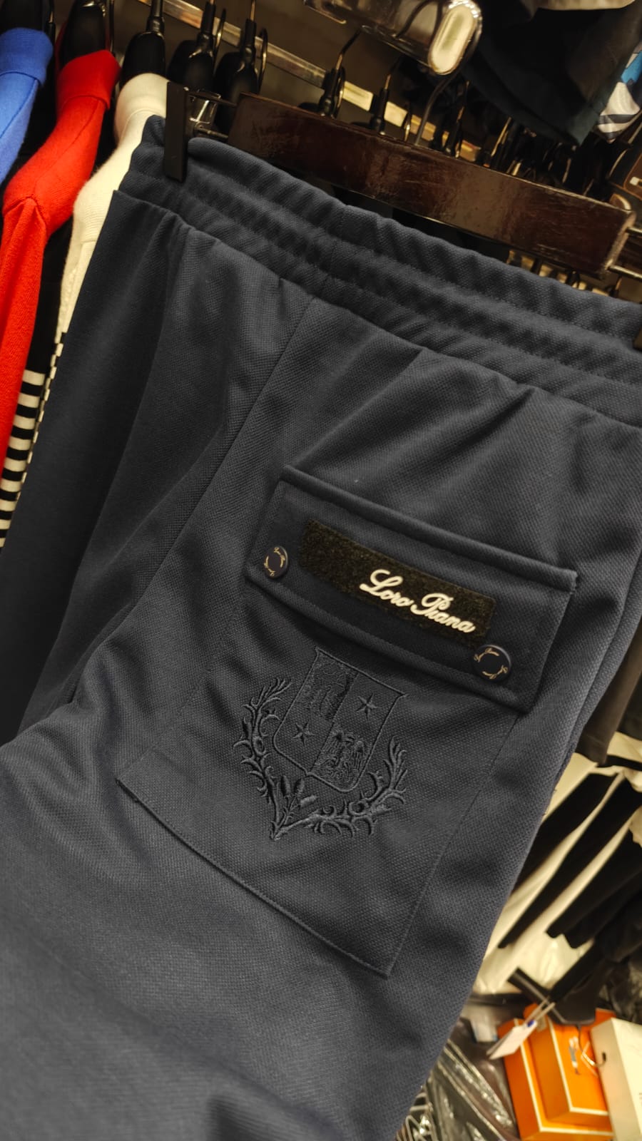 Loro Piana Winter Stuff 1:1 Grade Trouser