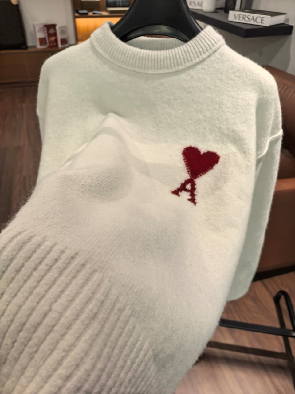 Ami 1:1 Super Premium Grade Wool Mix Jersey