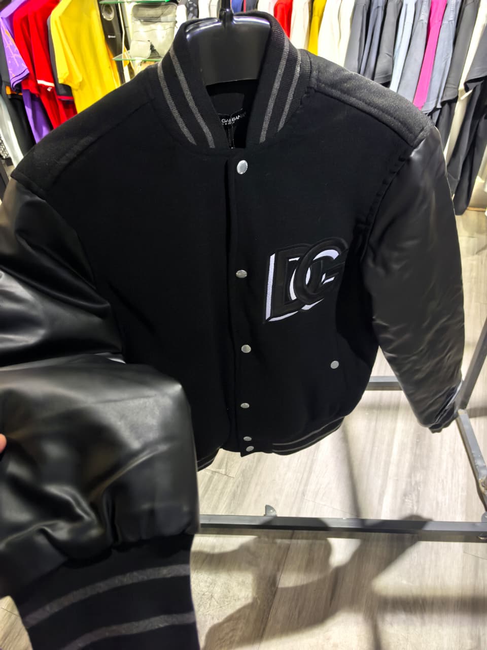 DG High End Varsity Jacket