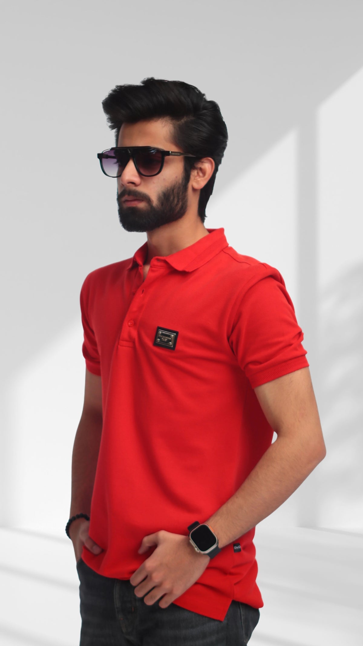 DG Men's Polo Tshirt