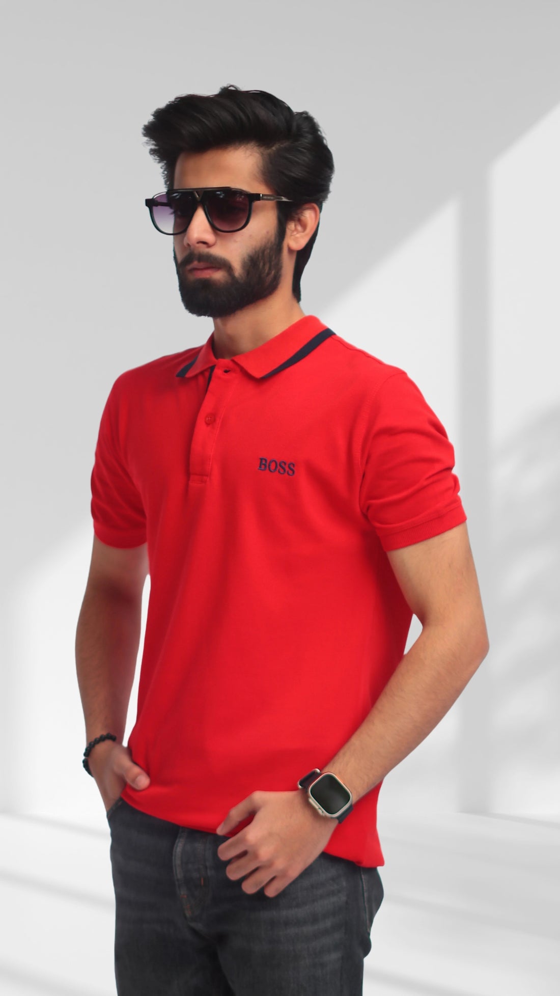 Hugo Boss Men's Polo Tshirt