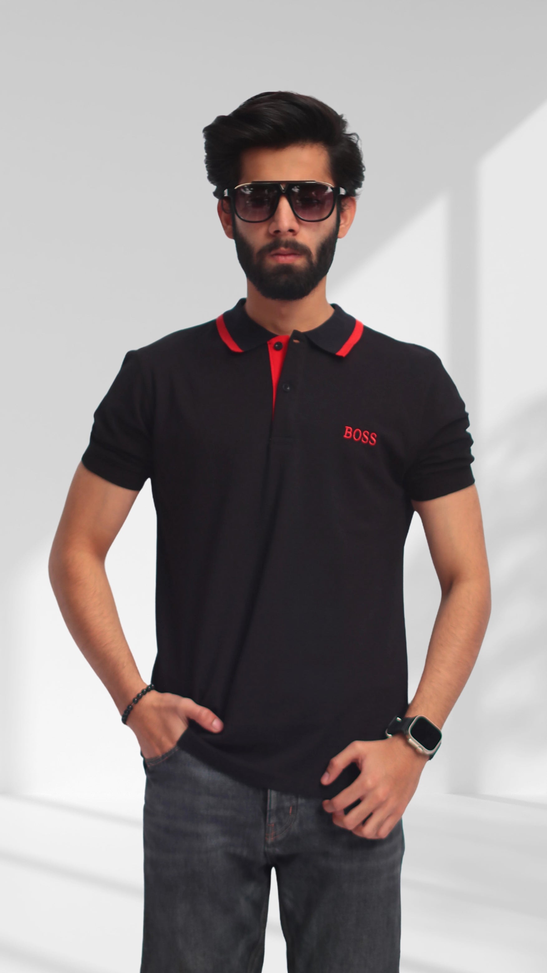 Hugo Boss Men's Polo Tshirt