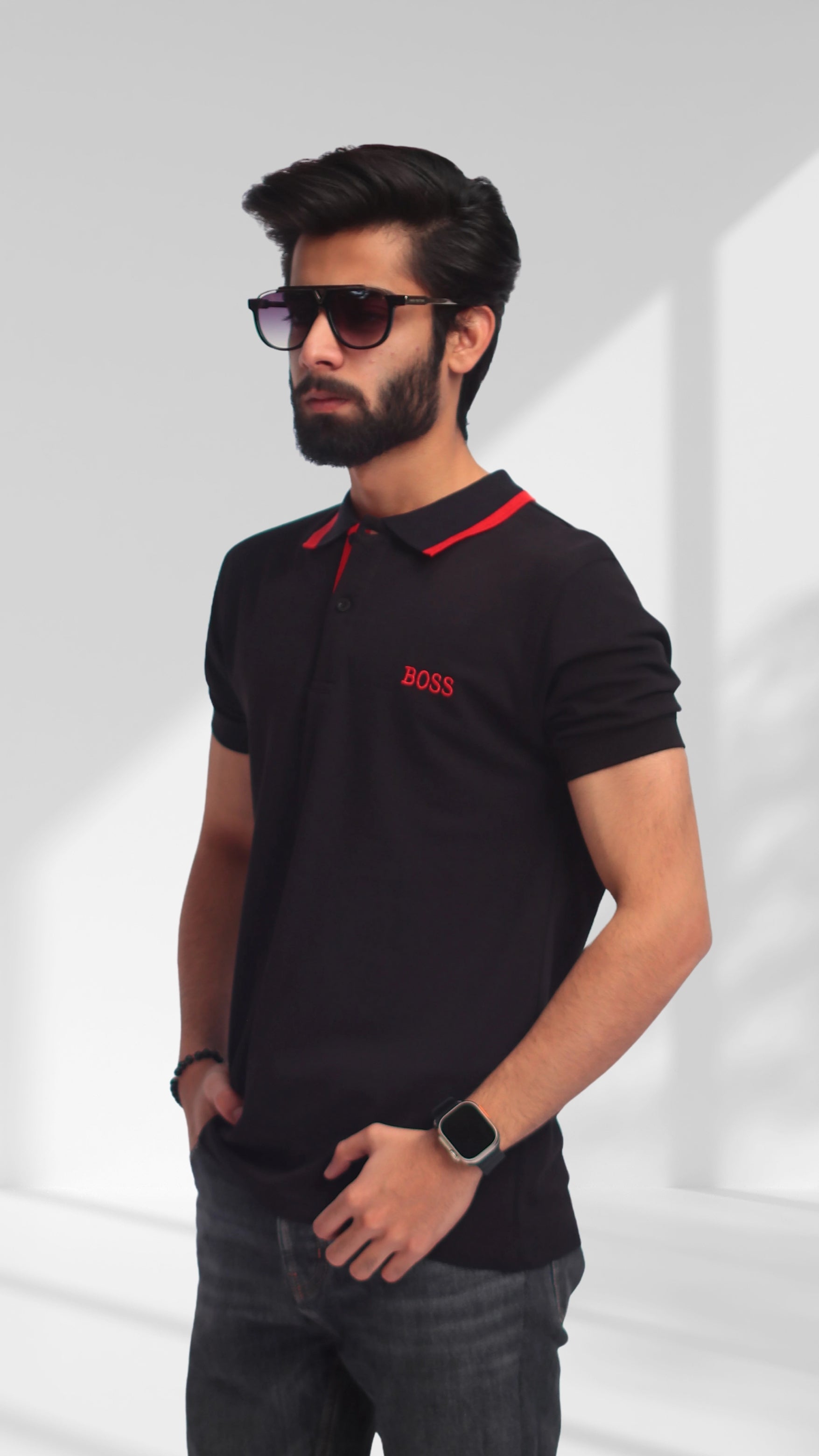 Hugo Boss Men's Polo Tshirt