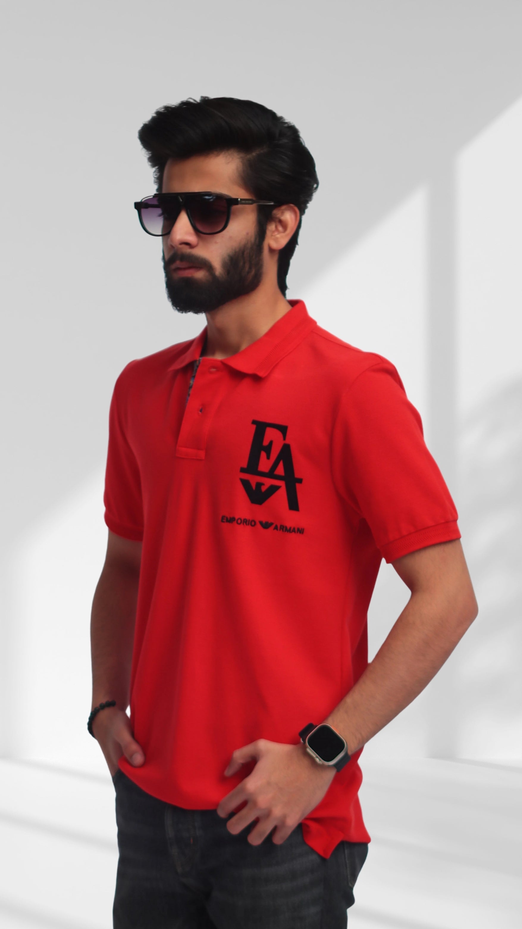 Armani Men's Polo T-Shirt