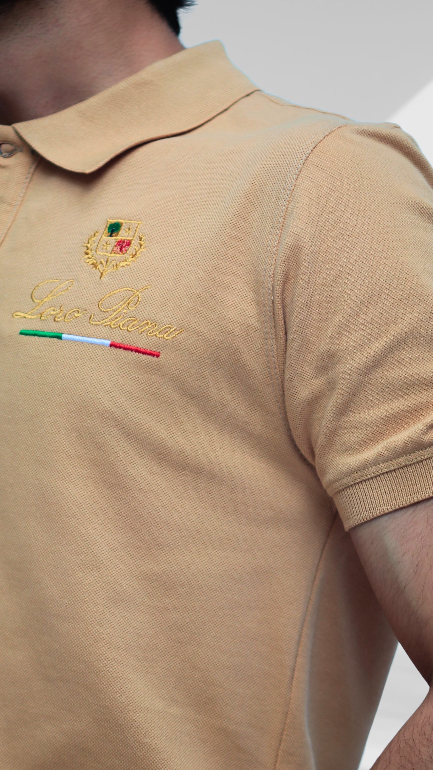 Loro Piana Men's Polo Tshirt