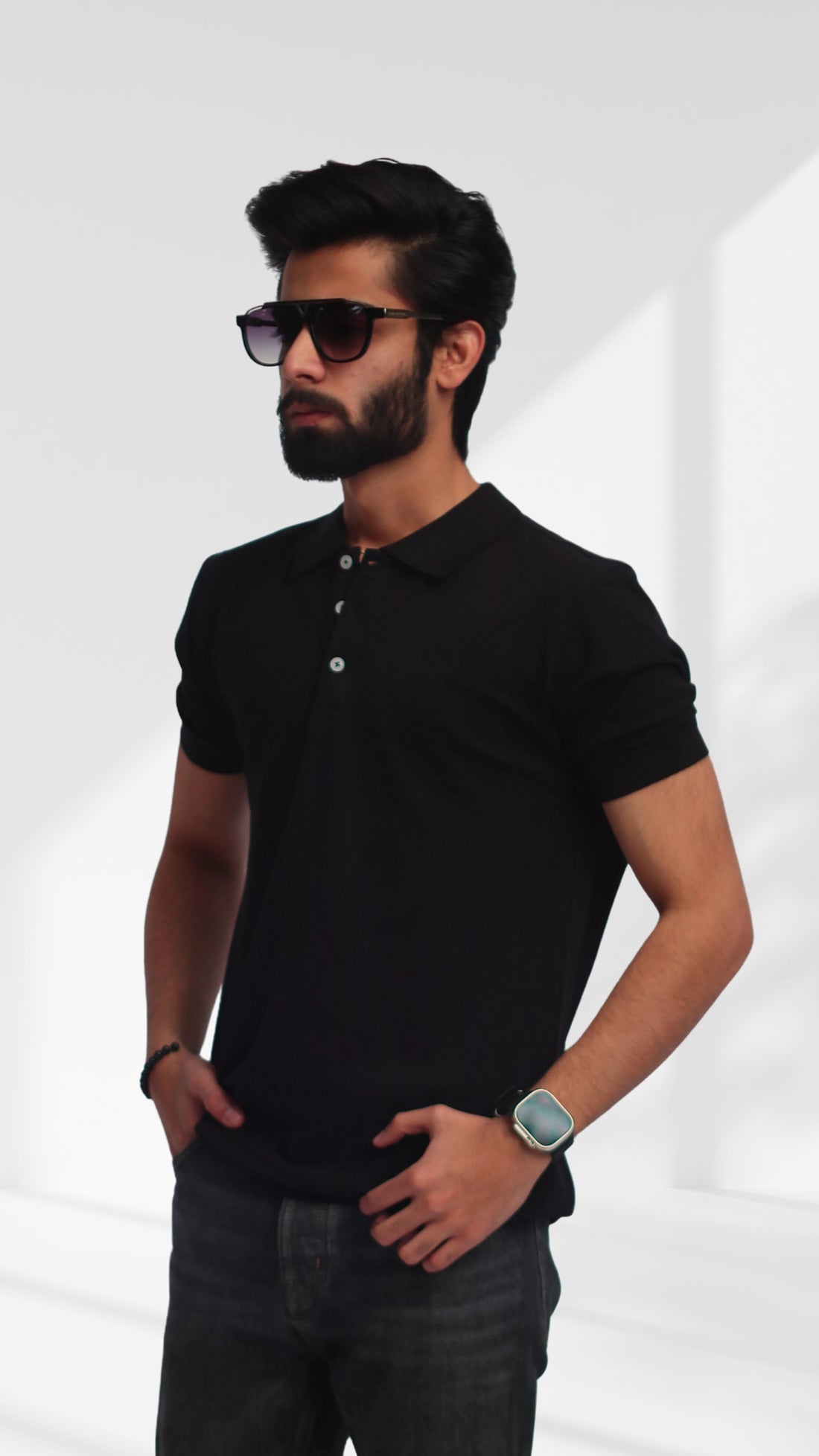 Louis Vuitton Men's Polo Tshirt
