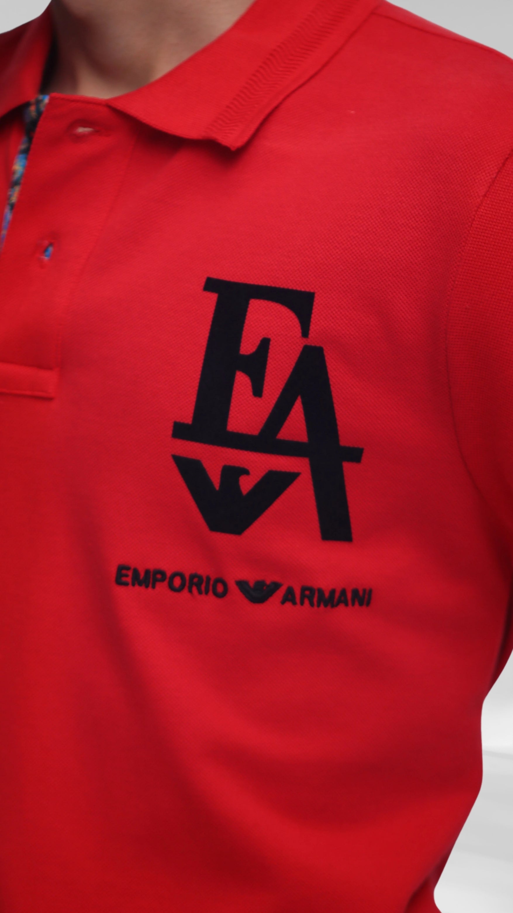 Armani Men's Polo Tshirt