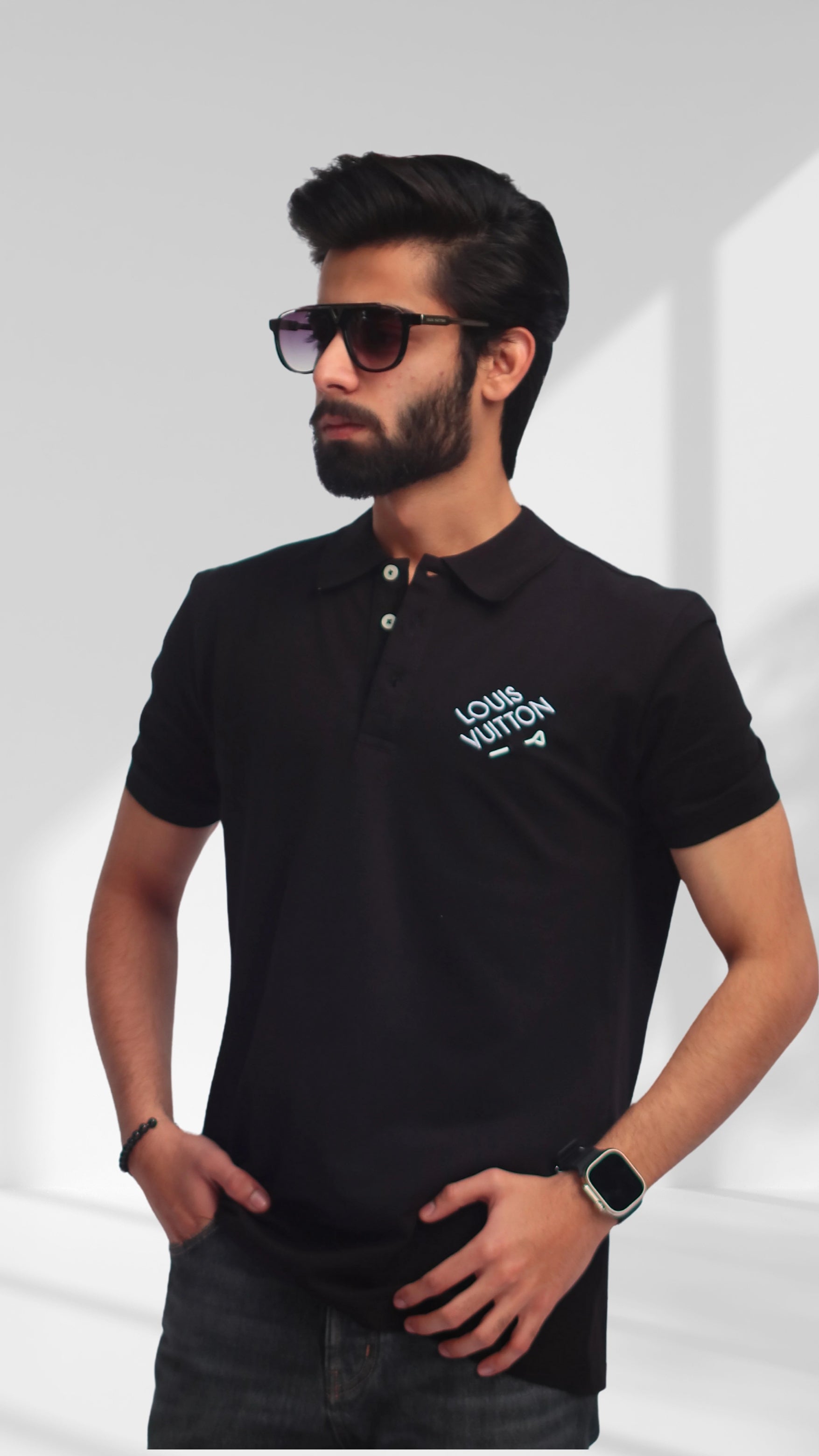 Louis Vuitton Men's Polo Tshirt