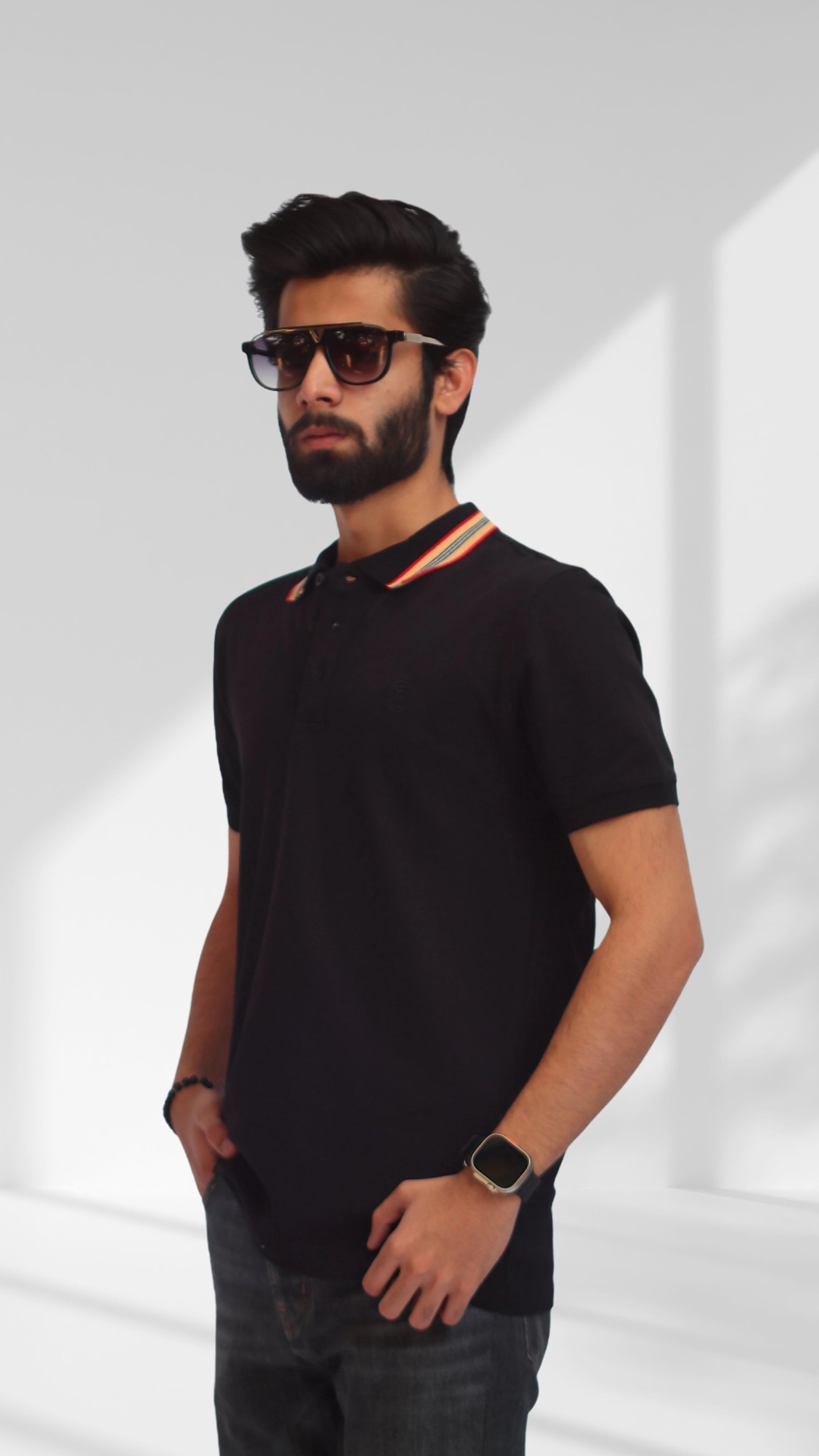 Burberry Men's Polo T-Shirt