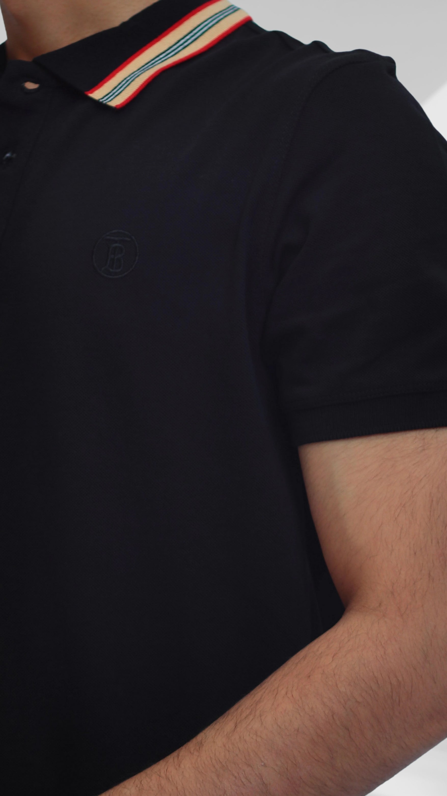 Burberry Men's Polo T-Shirt