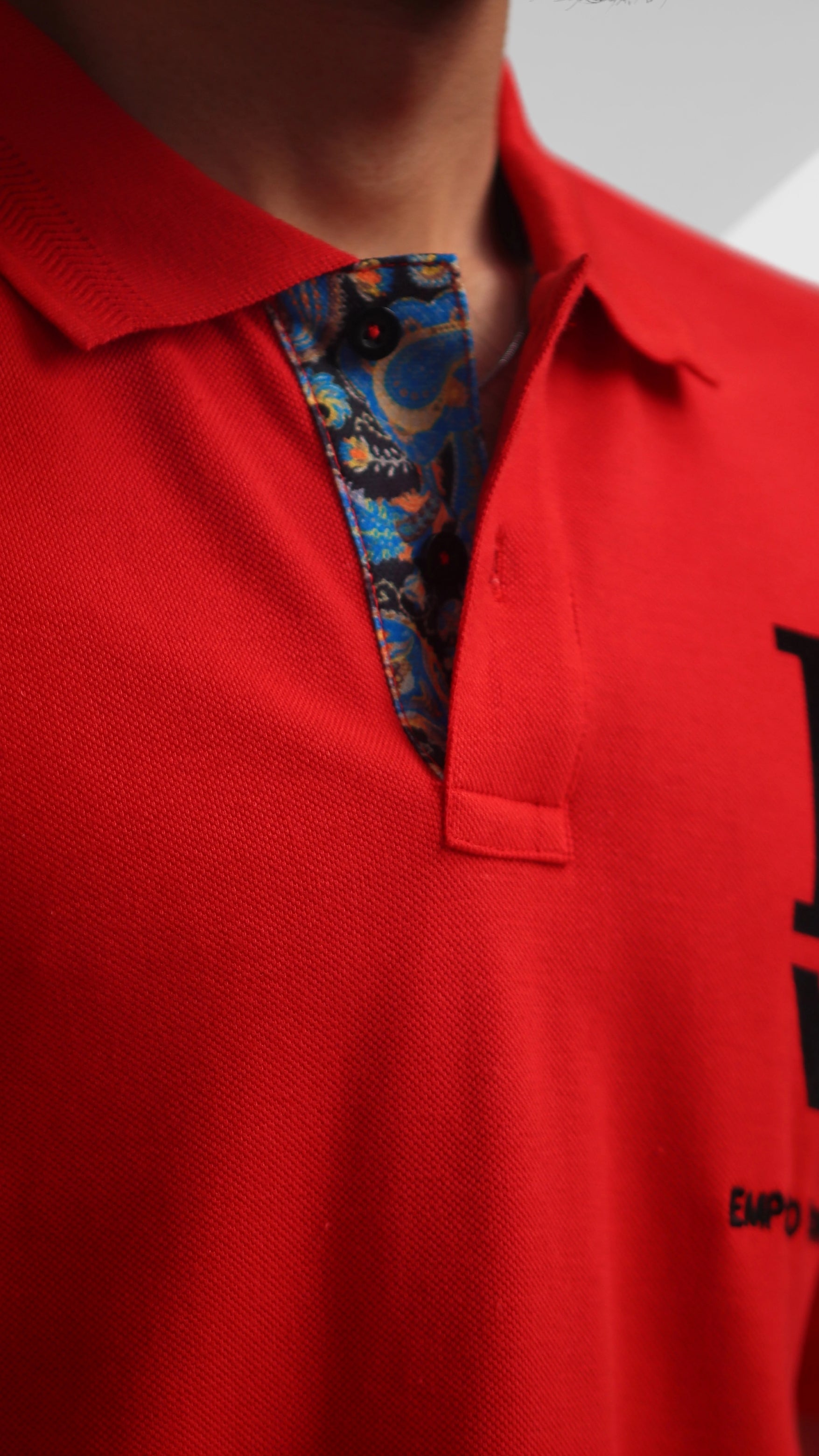 Armani Men's Polo Tshirt
