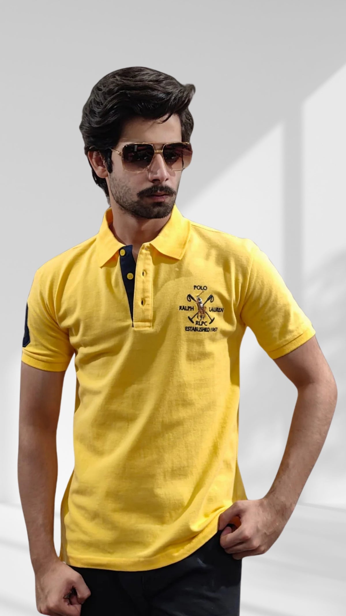 Ralph Lauren - Men's Polo T - Shirt