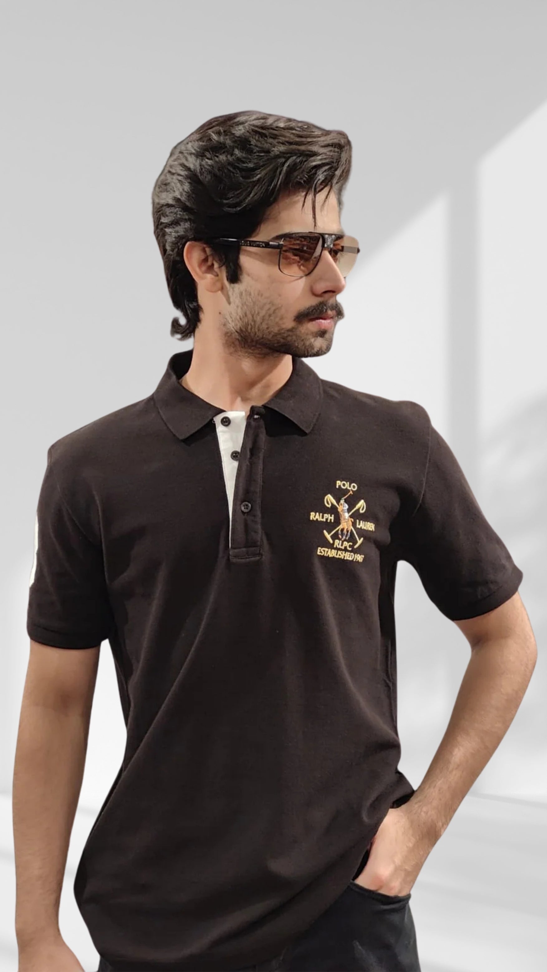 Ralph Lauren - Men's Polo T - Shirt