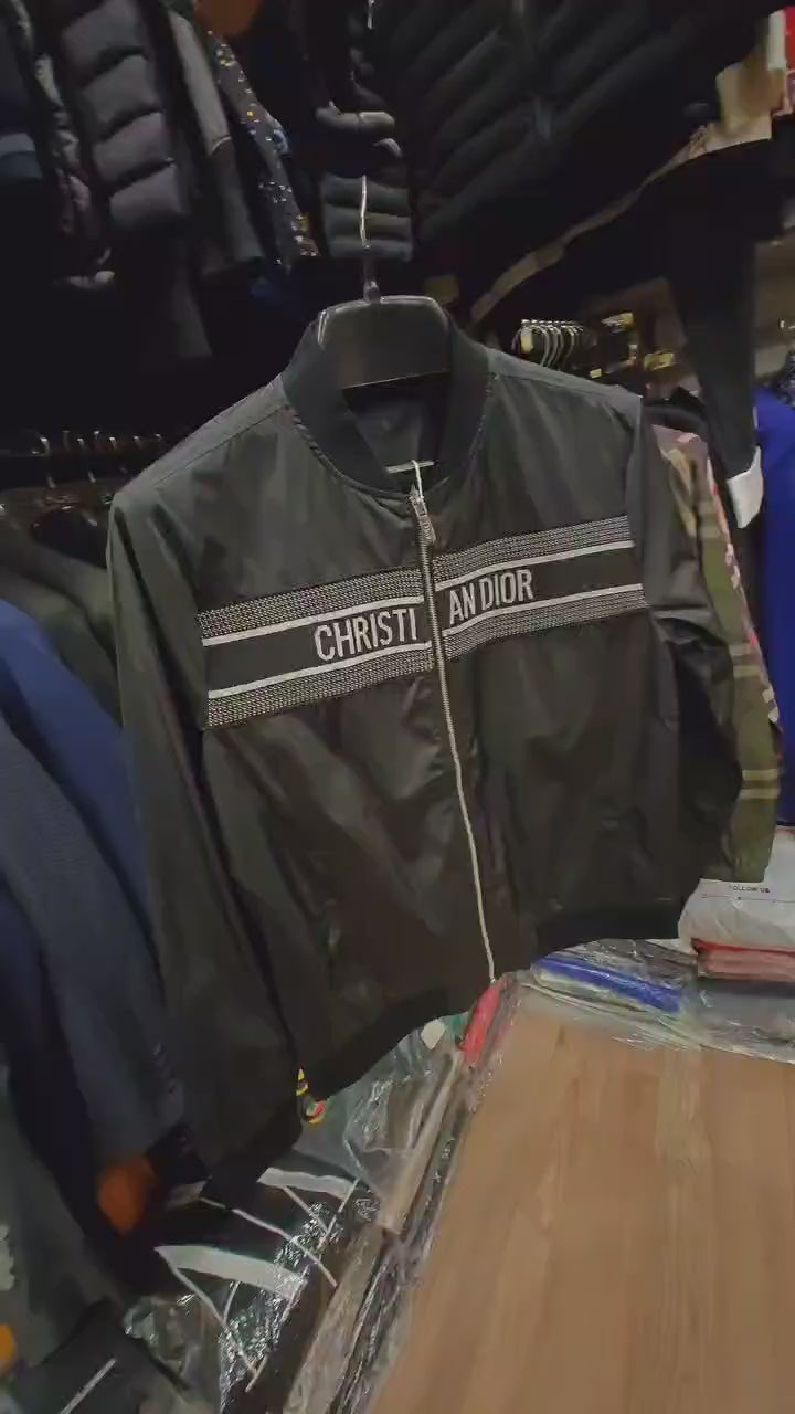 CD 1:1 Grade Zip On Wind Breaker Jacket