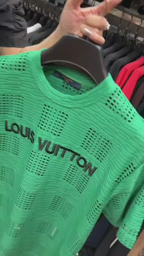 Louis Vuitton 1:1 Super Premium Grade Tshirt
