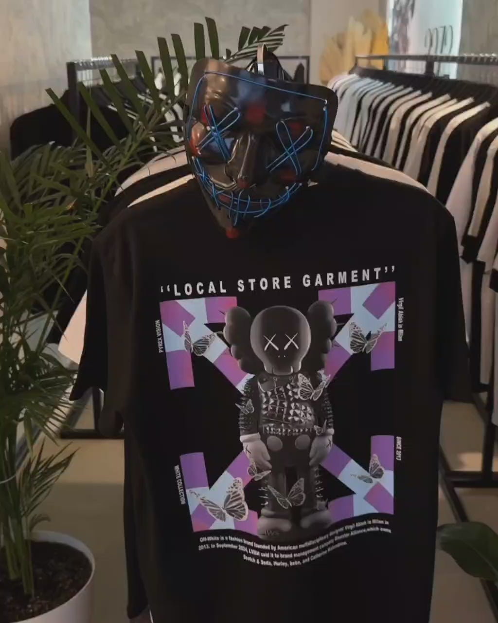 Off-white 1:1 Grade Tshirt