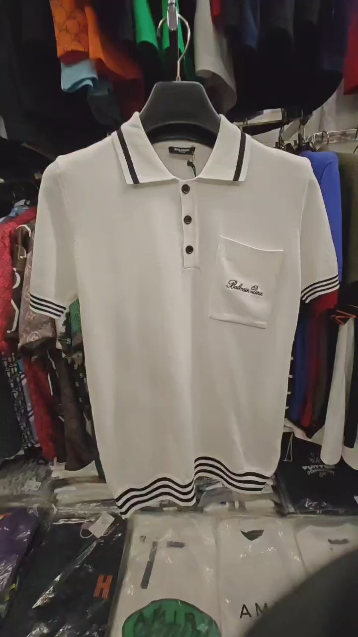 Balmain 1:1 knitwear Grade Polo
