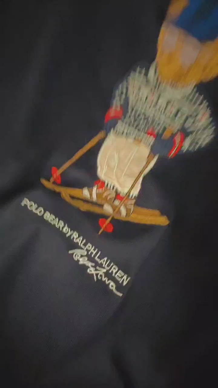 Ralph Lauren Polo Bear 1:1 Grade Knitwear Sweatshirt