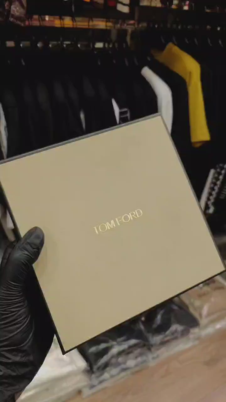 Tom Ford 1:1 Grade Genuine Leather Belt with Full Packaging