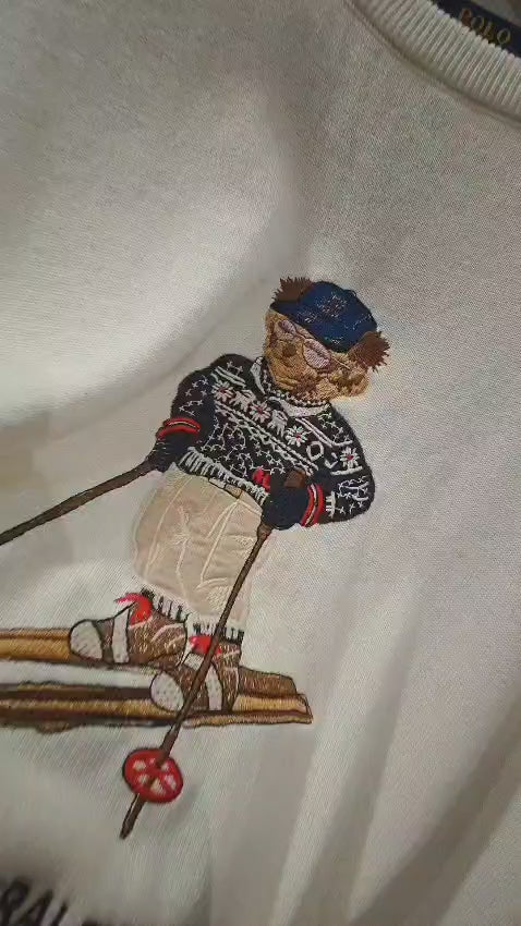 Ralph Lauren Polo Bear 1:1 Grade Knitwear Sweatshirt