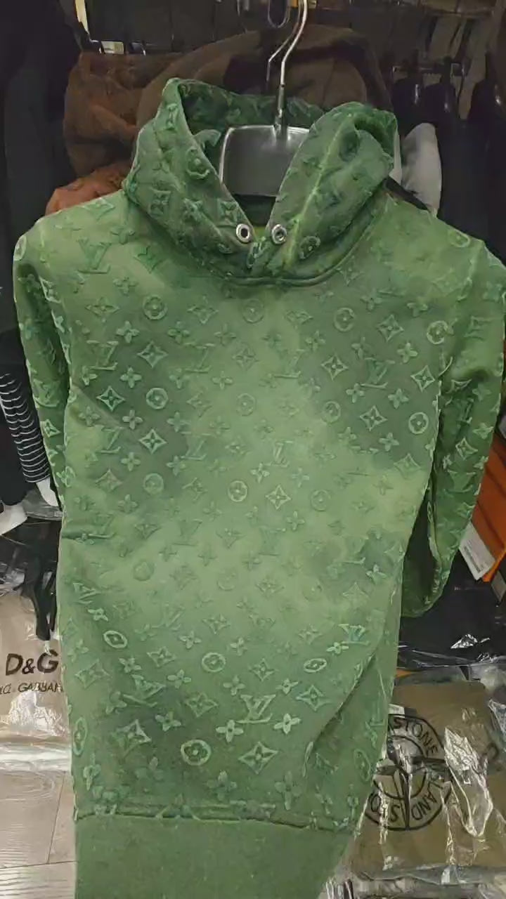 Louis Vuitton 1:1 Grade Look Hoodie
